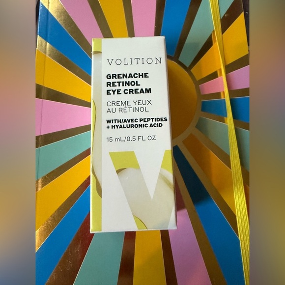 Volition White and Gold Eye Cream Skincare - Picture 1 of 6